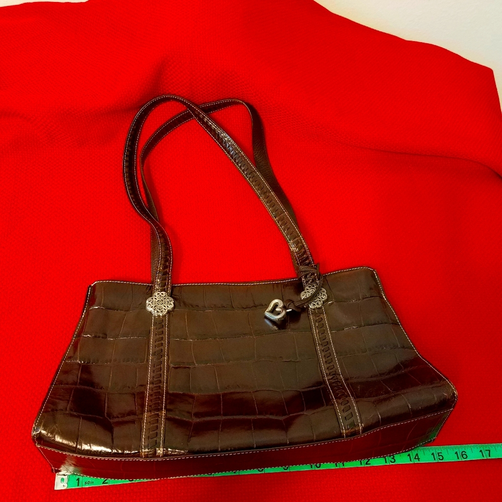 Brighton 💗  Sienna Croco Collection Satchel